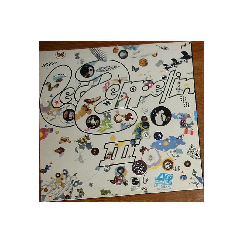 Led Zeppelin ‎– Led Zeppelin III|1975   Atlantic ‎– ATL 50002-Yugoslavia