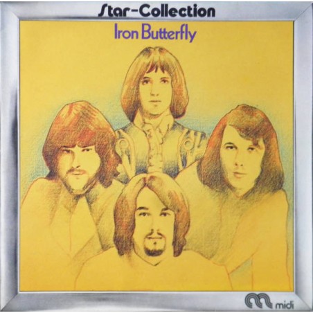 Iron Butterfly ‎– Star-Collection|1972    Midi ‎– MID 20 021
