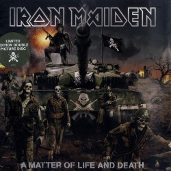 Iron Maiden ‎– A Matter Of Life And Death|2006  EMI ‎– 0946 3 72321 1 8-  2 LP-Picture Disc, Limited Edition