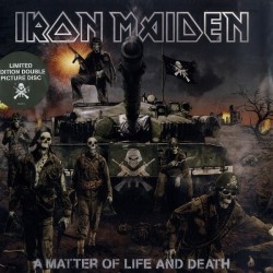 Iron Maiden ‎– A Matter Of Life And Death|2006  EMI ‎– 0946 3 72321 1 8-  2 LP-Picture Disc, Limited Edition