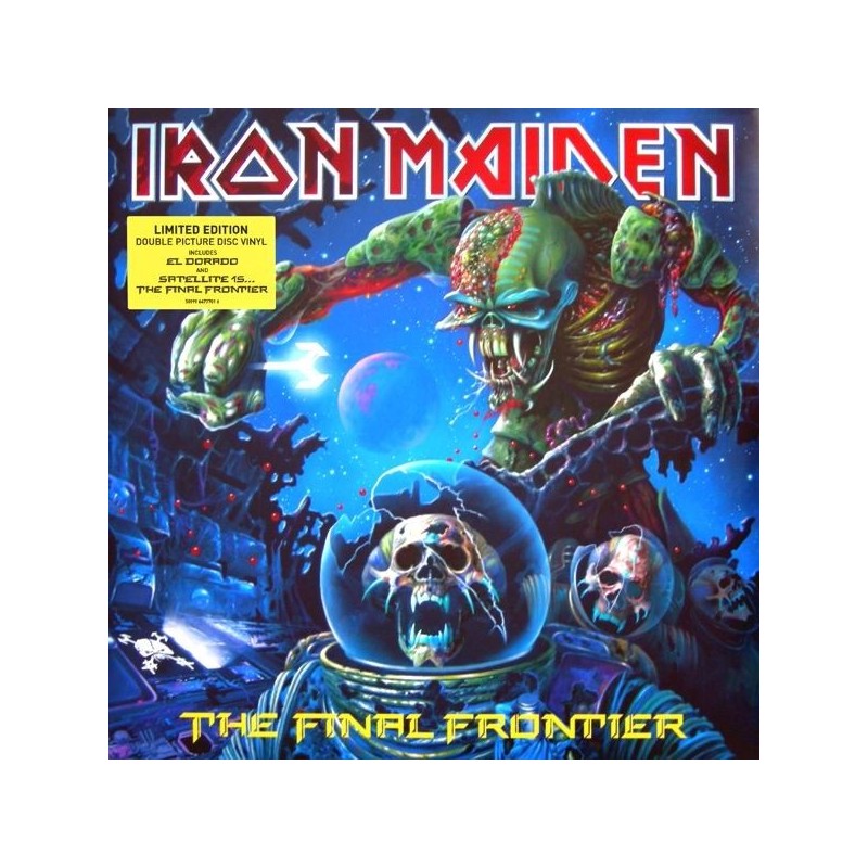 Iron Maiden ‎– The Final Frontier|2010  EMI ‎– 50999 6477701 6-    2 LP-Limited Edition  Picture Disc