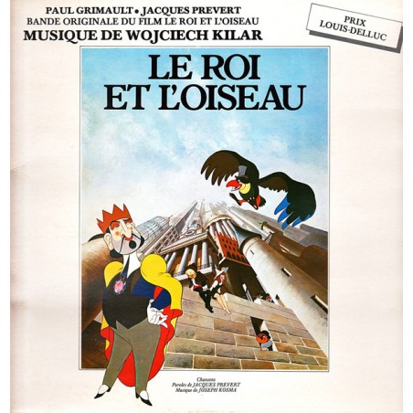 Kilar Wojciech ‎– Le Roi Et L'Oiseau (Bande Originale Du Film)|1980   WEA ‎– 58 132