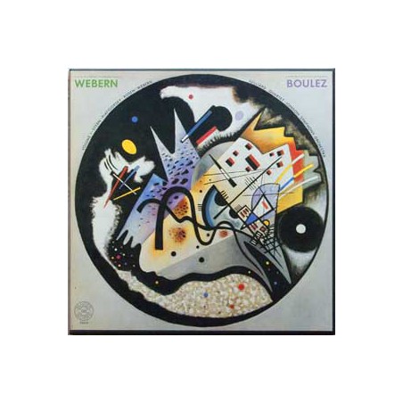 Webern-Boulez  ‎– Opus 1-31|1978   CBS ‎– 79402-4 LP-Box