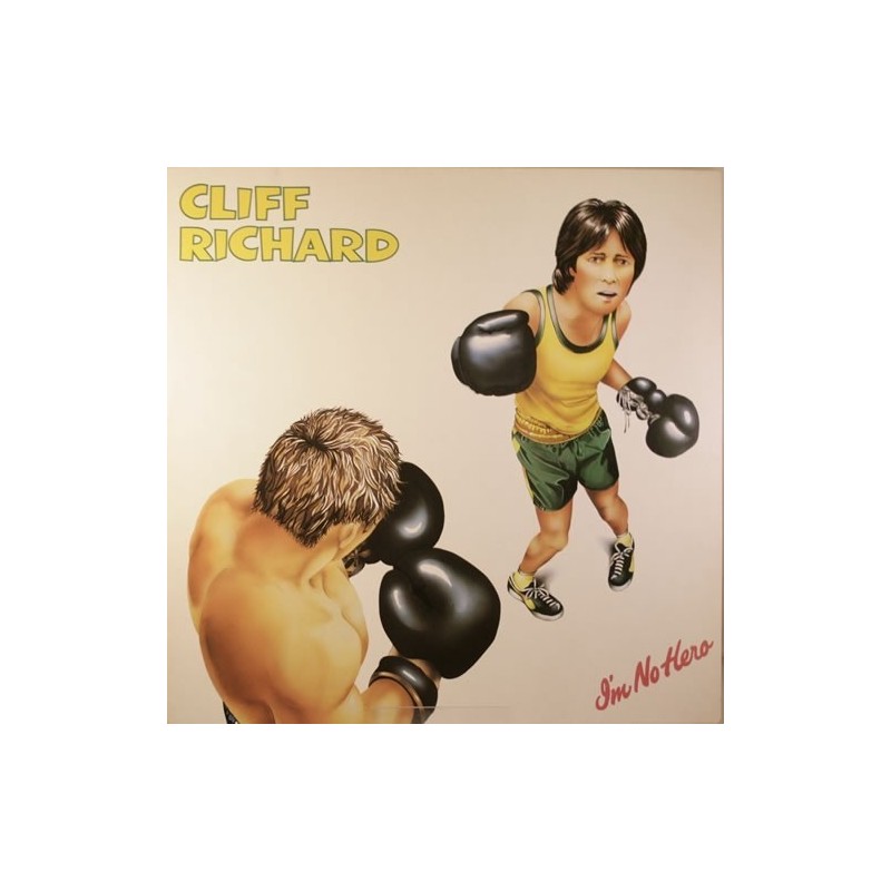 Richard Cliff  ‎– I'm No Hero|1980   Club Edition 31775