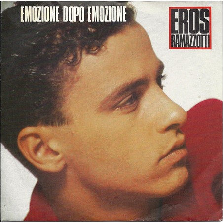 Ramazzotti ‎Eros – Emozione Dopo Emozione|1987    DDD ‎– 108 885-Single