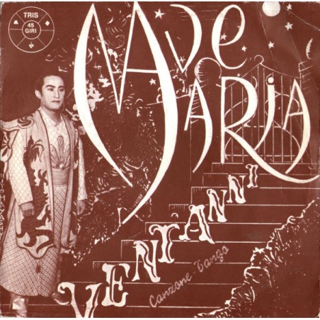 Hayashy ‎Hito – Ave Maria / Vent'Anni|1974    Tris ‎– R 18-Single