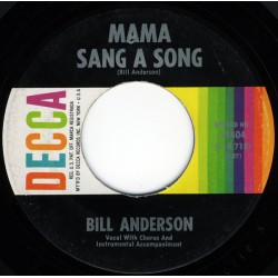 Anderson Bill‎– Mama Sang A...