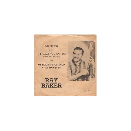 Baker Ray-The least you can do|1966   603Q-4583-Single