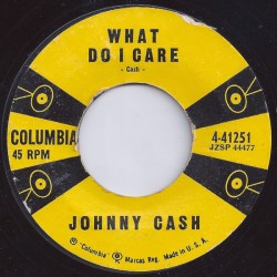 Cash ‎Johnny – What Do I...