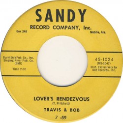 Travis & Bob ‎– Lover's...