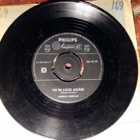 Morgan George – I'm In Love Again|1961   Philips 322 422-Single