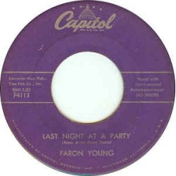 Young ‎Faron – Last Night...