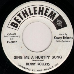 Roberts Kenny ‎– Sing Me A...