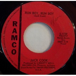 Cook Jack  ‎– Run Boy, Run...