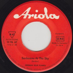 German Blue Flames ‎–...