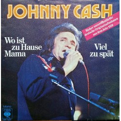 Cash ‎Johnny – Wo Ist Zu...