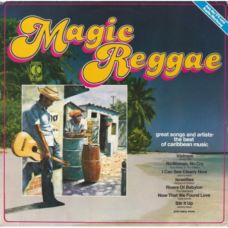 Various ‎– Magic Reggae|1979    K-Tel ‎– TG 1229