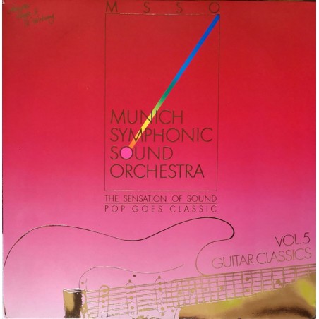 Munich Symphonic Sound Orchestra ‎– Vol 5 Guitar Classics|1991    Polystar- 511 568-1