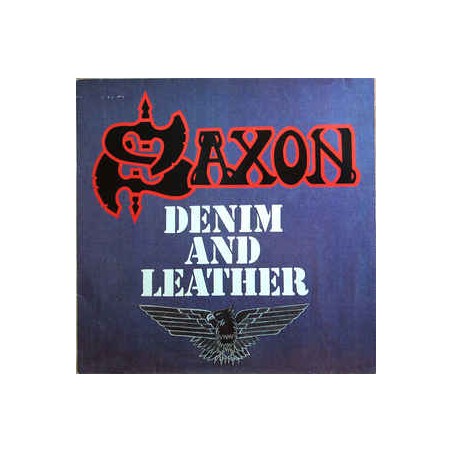 Saxon ‎– Denim And Leather|1981    Parlophone – 1C 038 15 7698 1