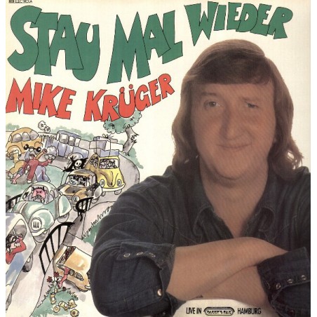 Krüger Mike – Stau Mal Wieder|1978    EMI ‎– 1C 066-32 896
