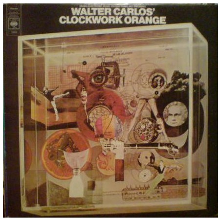 Carlos Walter ‎– Walter Carlos' Clockwork Orange|1972
