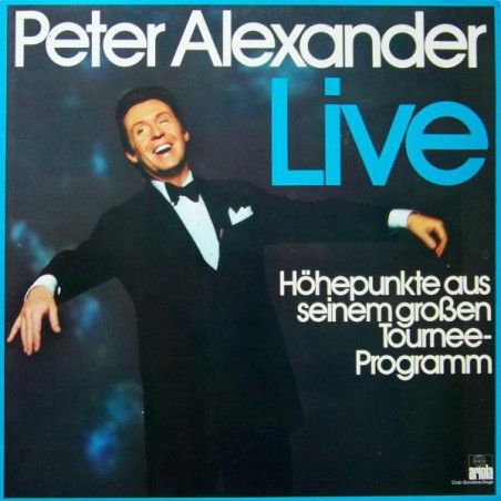 Alexander ‎Peter – Live|1972    Ariola ‎– 61 030