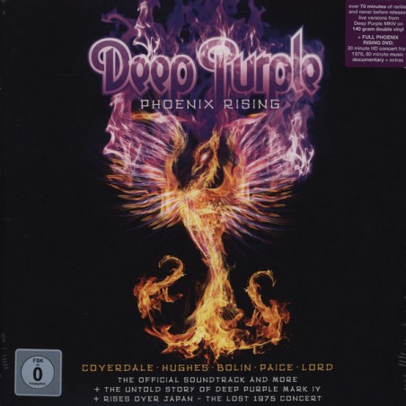 Deep Purple ‎– Phoenix Rising|2011   Ear Music ‎– 0206606ERE-ohne DVD !!!!