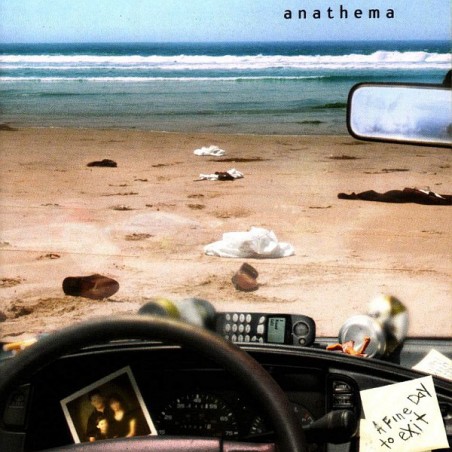 Anathema ‎– A Fine Day To Exit|2001    Music For Nations ‎– 88875058501