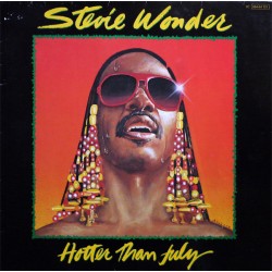 Wonder ‎Stevie – Hotter...