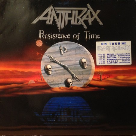 Anthrax ‎– Persistence Of Time|1990     Island Records ‎– 210 929
