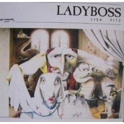Fitz Lisa  & The Hydra Connection  ‎– Ladyboss|1987     Zyx 20.077