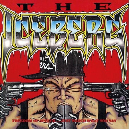 Ice-T ‎– The Iceberg (Freedom Of Speech... Just Watch What You Say)|2016   Music On Vinyl ‎– MOVLP1673
