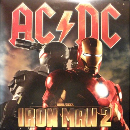 AC/DC ‎– Iron Man 2|2010     Columbia ‎– 88697 661581