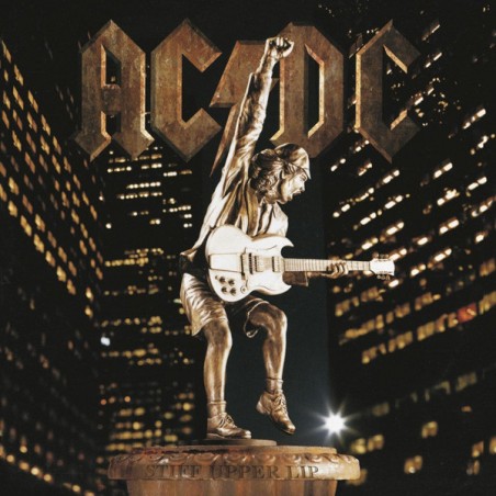 AC/DC ‎– Stiff Upper Lip|2014     Columbia ‎– 88843049281