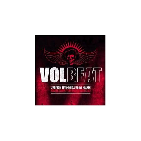 Volbeat ‎– Live From Beyond Hell / Above Heaven|2011   Universal Music Group ‎– 2785785