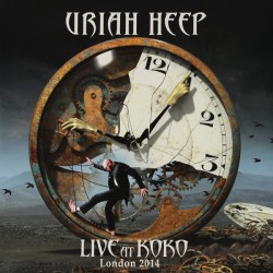 Uriah Heep ‎– Live At...