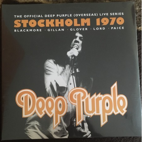 Deep Purple ‎– Live In Stockholm 1970|2014     Ear Music ‎– 0209811ERE