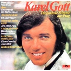 Gott ‎Karel – Die Goldene Stimme Aus Prag|1970   Polydor ‎– 2371 060