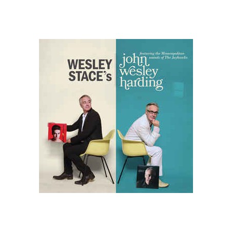 Stace ‎Wesley – Wesley Stace's John Wesley Harding|2017   Yep Roc Records ‎– YEP-2491