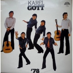 Gott ‎Karel – Karel Gott &821778|1977    	Supraphon 1 13 2220