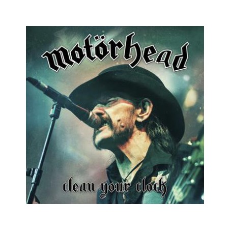 Motörhead ‎– Clean Your Clock|2016   UDR ‎– UDR062P75- Box Set-  2 × grey Vinyl-2xCD-1xblue Ray