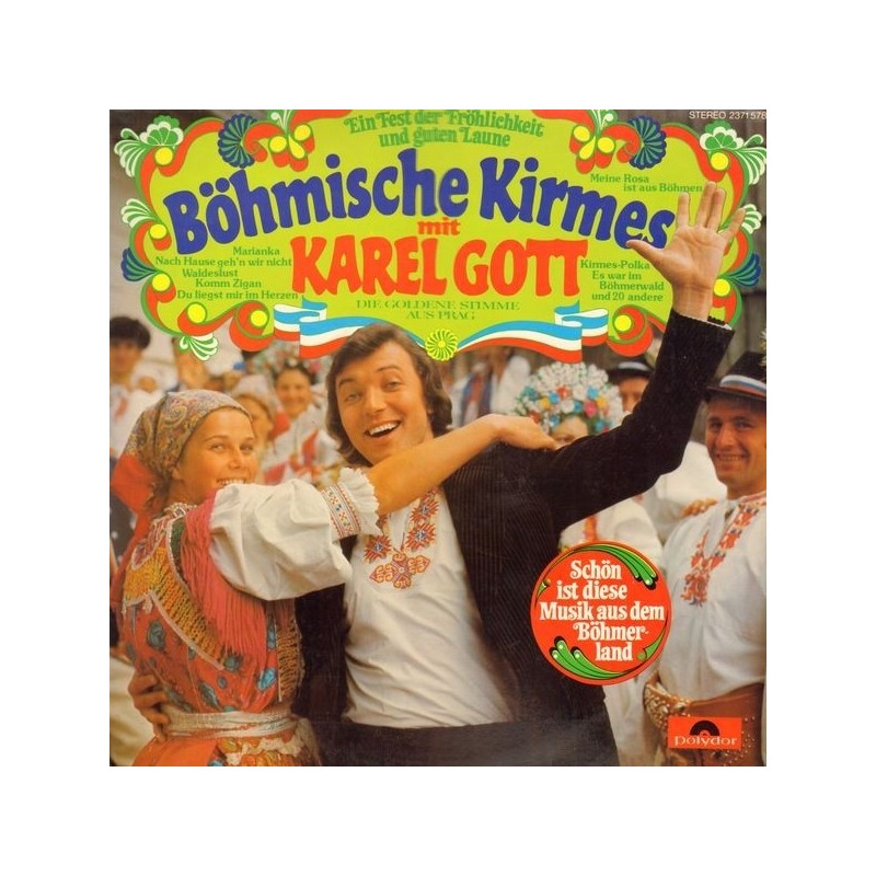 Gott Karel ‎– Böhmische Kirmes|1975   Club Edition  64305