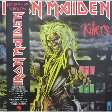 Iron Maiden ‎– Killers|2012    EMI ‎– 50999 972933 1 6 -Picture Disc-Lim.Edition