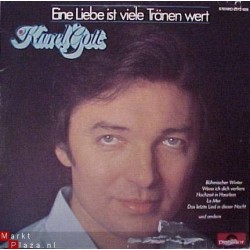 Gott Karel ‎– Eine Liebe Ist Viele Tränen Wert|1980  Club Edition  31880