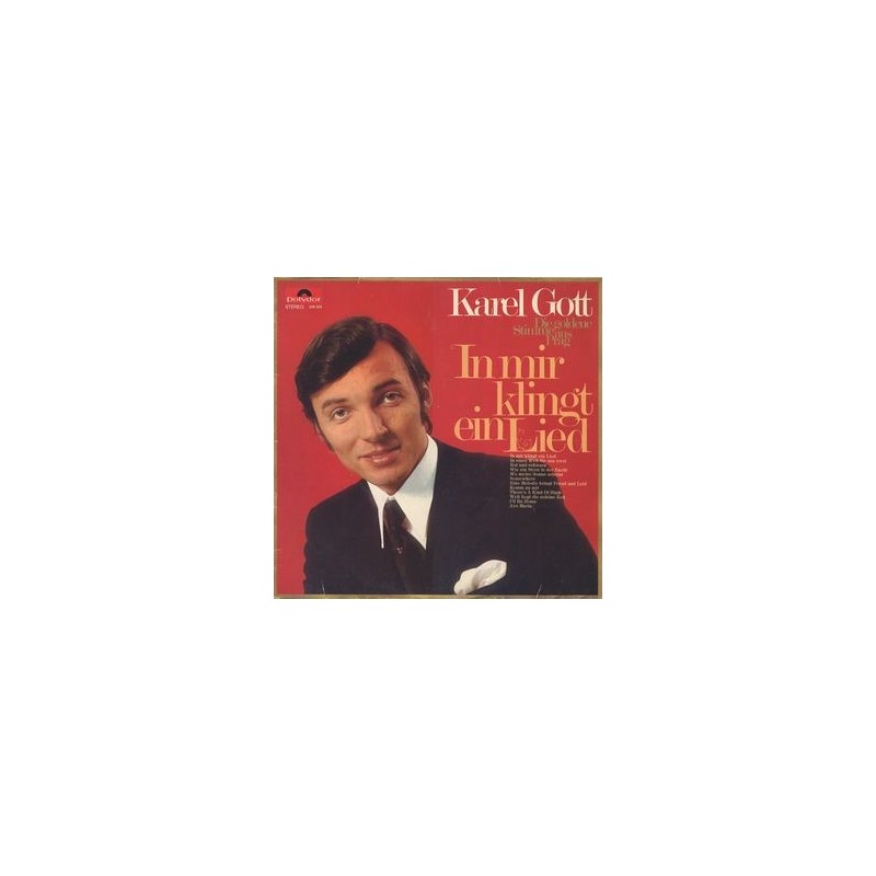 Gott Karel – In Mir Klingt Ein Lied|1969 Donauland 79 805 Gott Karel – In Mir Klingt Ein Lied|1969 Donauland 79 805