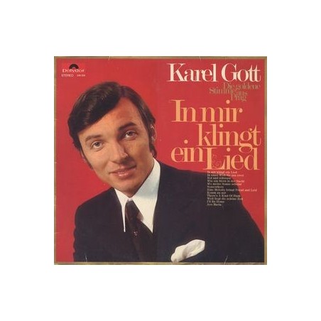 Gott  Karel ‎– In Mir Klingt Ein Lied|1969    Donauland	79 805
