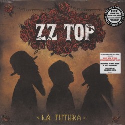 ZZ Top ‎– La Futura|2012...