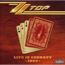 ZZ Top ‎– Live In Germany...