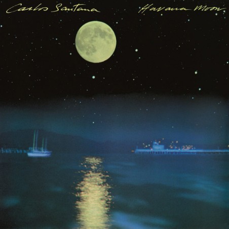 Carlos Santana ‎– Havana Moon|2015     Music On Vinyl ‎– MOVLP1401,