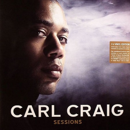 Craig ‎Carl – Sessions|2008   K7 224LP -3LP´s